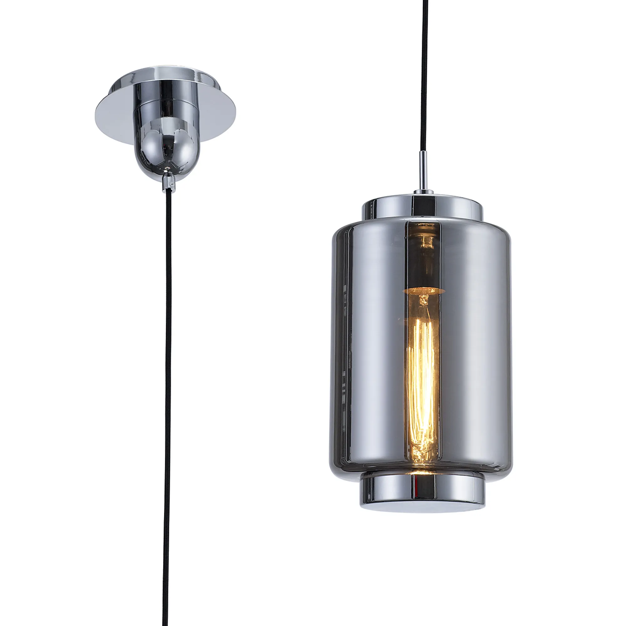 M6200  Jarras Pendant Round 1 Light